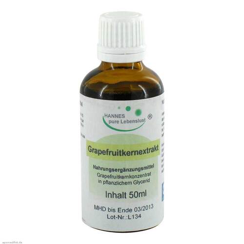 Grapefruitkern Extract - 1