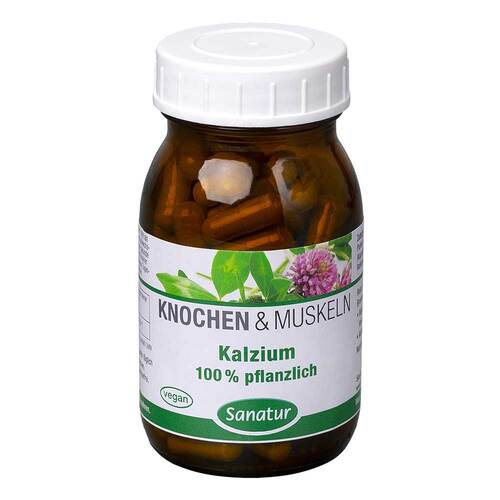 Kalzium 100% pflanzlich Kapseln - 1
