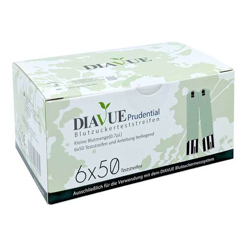 Diavue Prudential Blutzuckerteststreifen - 1