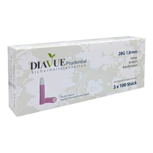 Diavue Prudential Sicherheitslanzetten - 1