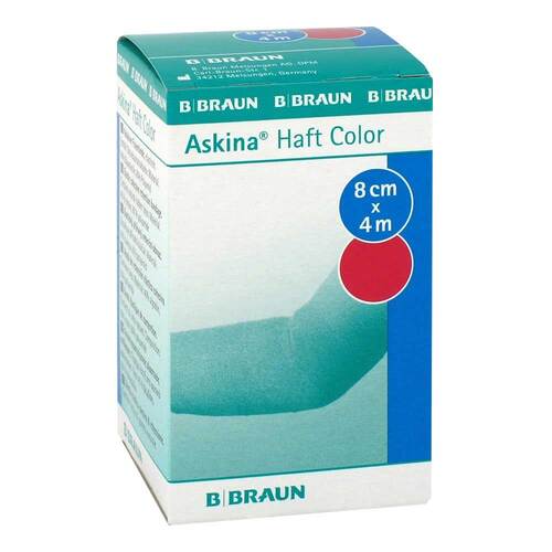 Askina Haftbinde Color 8cmx4 - 1