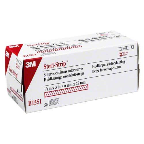 Steri Strip Blendtone Str&uuml;mpfe Umschlag 6x75mm B1551 - 1