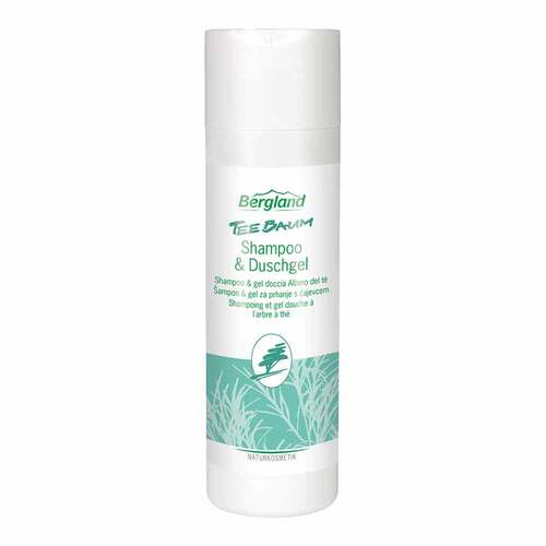 Teebaum Shampoo &amp; Dusch-Gel - 1