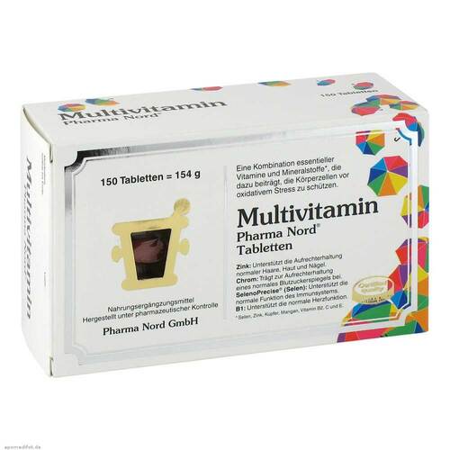 Multivitamin Pharma Nord Tabletten - 1