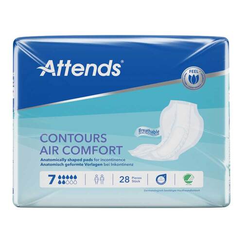 Attends Contours Air Comfort 7 Neu - 1
