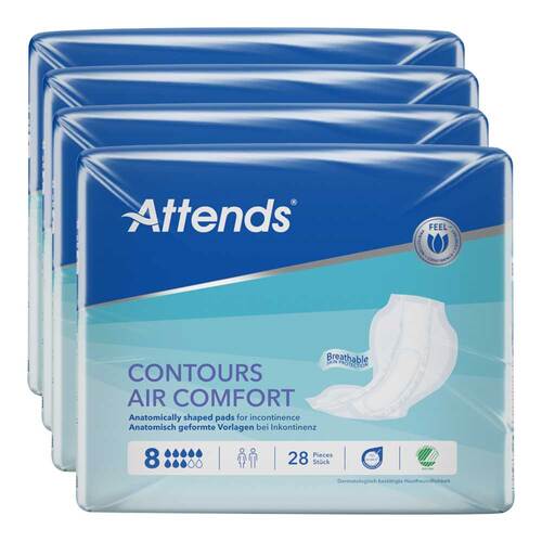 Attends Contours Air Comfort 8 Vorlage - 1