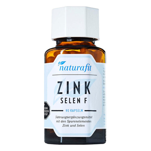 Naturafit Zink Selen F Kapseln - 1
