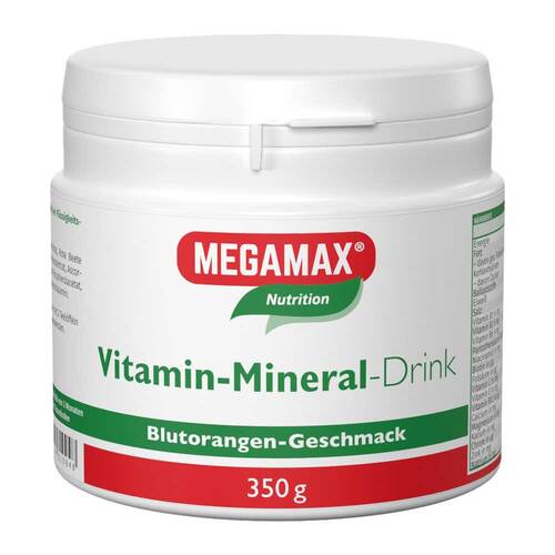 Megamax Vita Mineral Drink O - 1