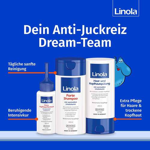 Linola Forte Shampoo - 8
