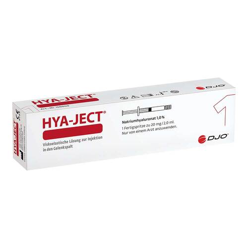 HYA-JECT Hyalurons&auml;ure Fertigspritzen - 1