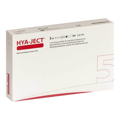 HYA-JECT Hyalurons&auml;ure Fertigspritzen - 1
