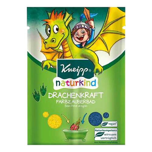 Kneipp naturkind Drachenkraft Bad - 1