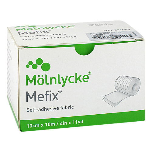 Mefix Fixiervlies 10 mx10 cm - 1
