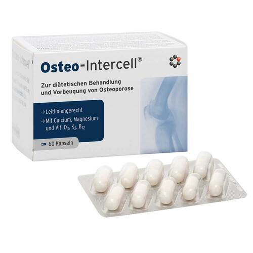 Osteo Intercell Kapseln - 1