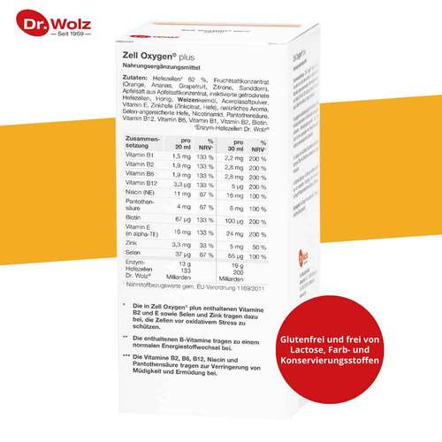 Zell Oxygen plus fl&uuml;ssig - 8