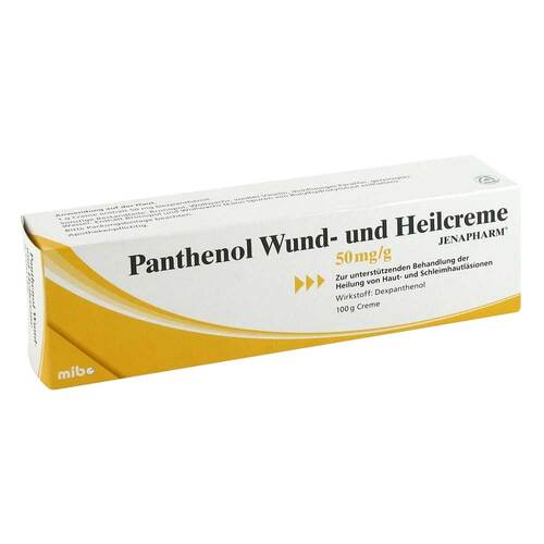 Panthenol Wund- und Heilcreme Jenapharm - 1