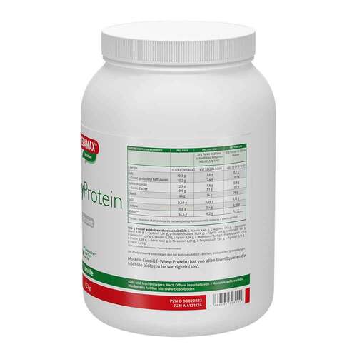 Wheyprotein Lactosefrei Vanille Pulver - 3