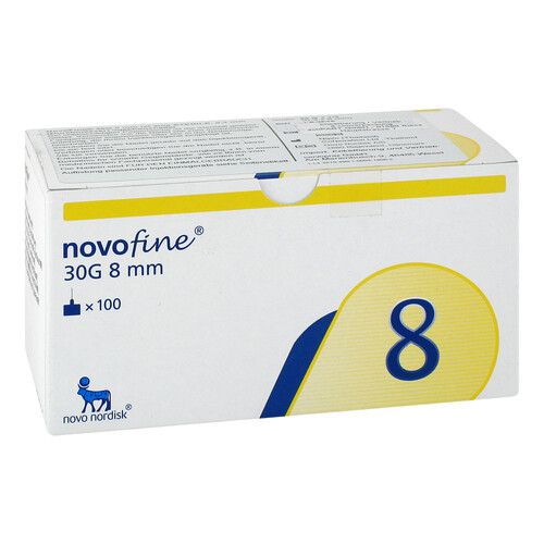 Novofine Import 0,30x8 mm 30 G Kan&uuml;le - 1