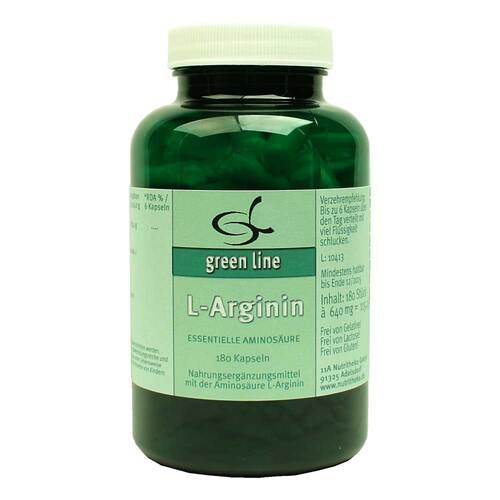 L-Arginin Kapseln - 1
