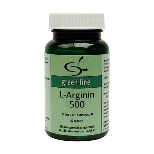 L-Arginin 500 Kapseln - 1