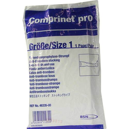 Comprinet pro Strumpf oberschenkel lang Gr&ouml;&szlig;e 1 - 1