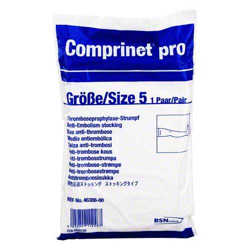 Comprinet pro Strumpf oberschenkel lang Gr&ouml;&szlig;e 5 - 1