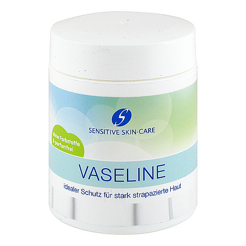 Vaseline Sensitive Skin Care Creme - 1