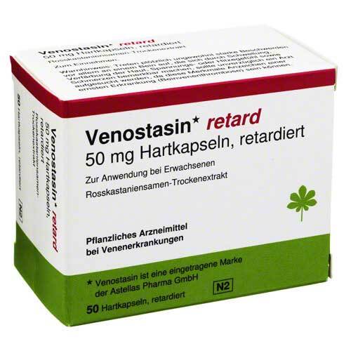 Venostasin retard 50 mg Hartkapsel retardiert - 1