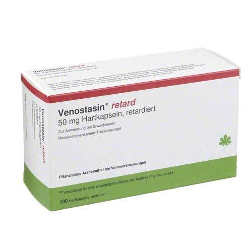 Venostasin retard 50 mg Hartkapsel retardiert - 1