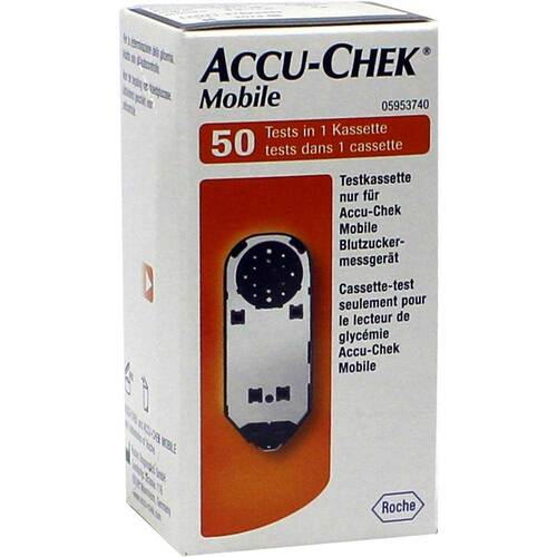 Accu Chek Mobile Testkassette Plasma II - 1