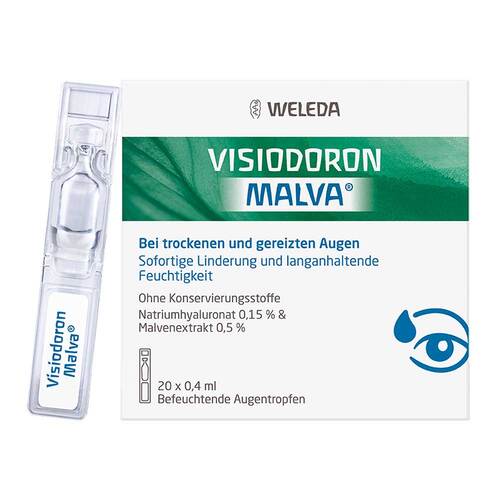 Visiodoron Malva Augentropfen in Monodosen - 1