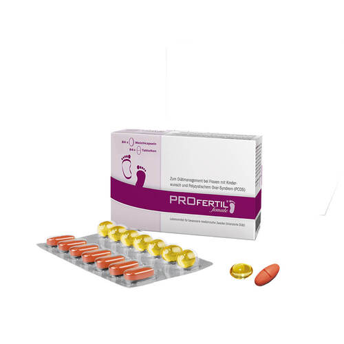 Profertil female Tabletten / Kapseln Kombipackung 3 Monate - 1