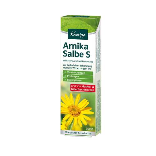 Kneipp Arnika Salbe S - 1