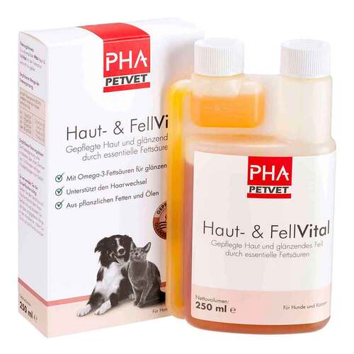 PHA Haut- und Fellvital f&uuml;r Hunde fl&uuml;ssig - 1