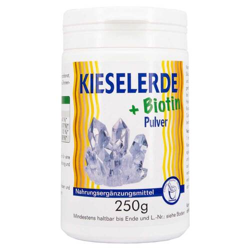 Kieselerde + Biotin Pulver - 1