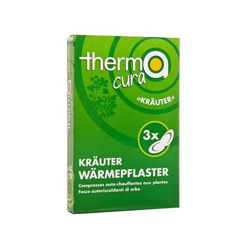 Thermacura Kr&auml;uter W&auml;rmepflaster - 1