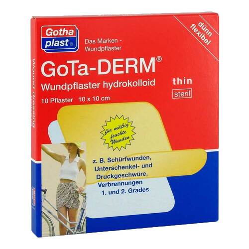 Gota Derm thin Pflaster - 1
