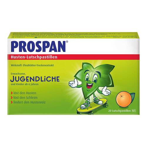 PROSPAN® Husten-Lutschpastillen - 1