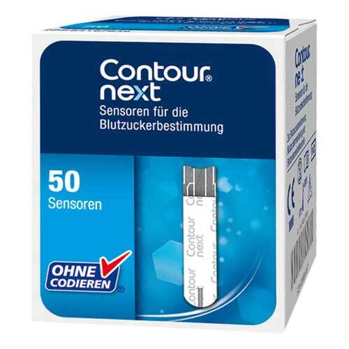 Contour® next Sensoren Teststreifen - 1