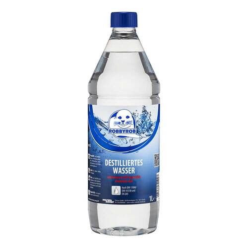 Destilliertes Wasser Robbyrob - 1