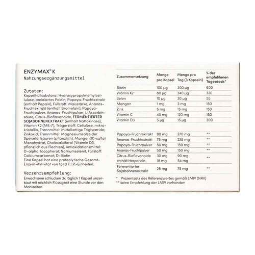 Enzymax K Kapseln - 2