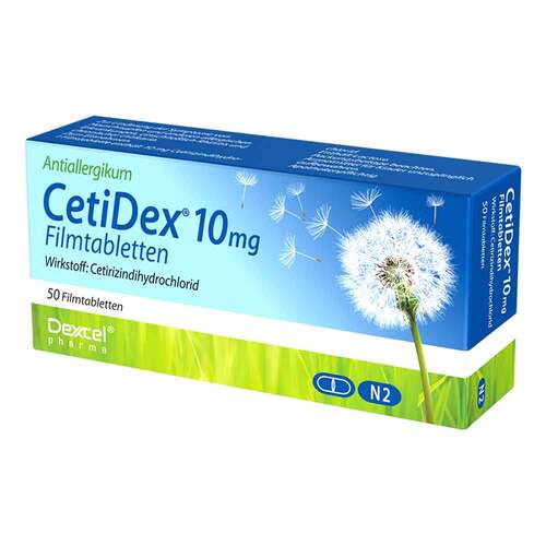 Cetidex 10 mg Filmtabletten - 1