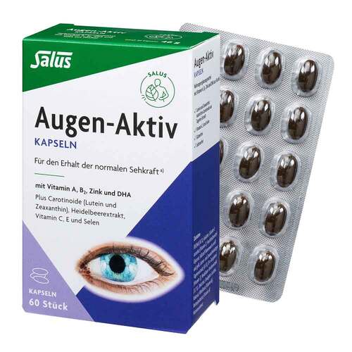 Augen Aktiv Kapseln Salus - 1