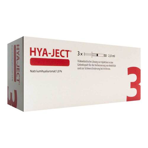 HYA-JECT Hyalurons&auml;ure Fertigspritzen - 1