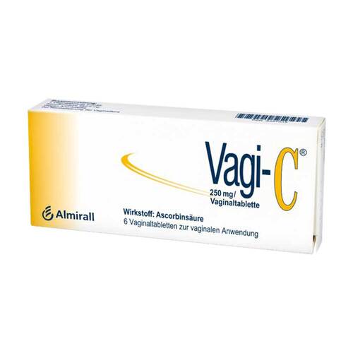 Vagi-C® Vaginaltabletten - 1