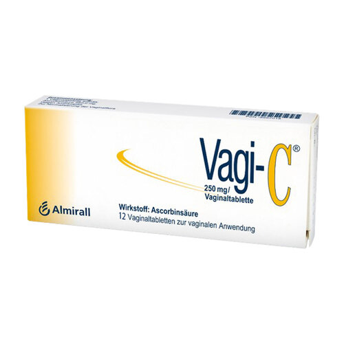 Vagi-C® Vaginaltabletten - 1