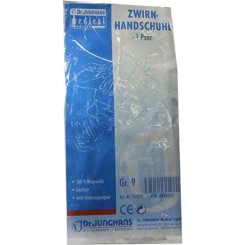 Zwirnhandschuhe Gr&ouml;&szlig;e 9 - 1