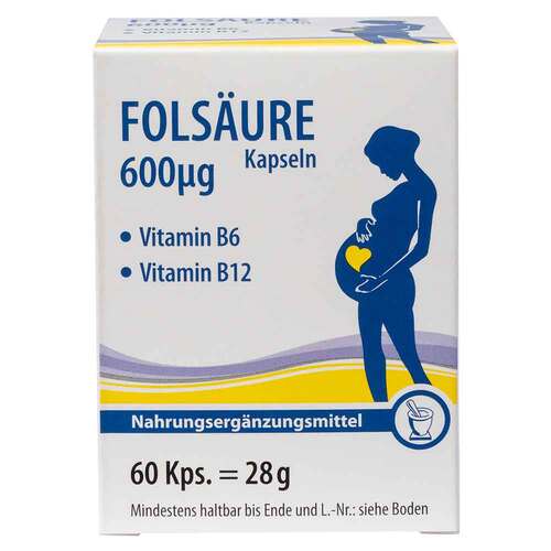 Fols&auml;ure Kapseln - 1