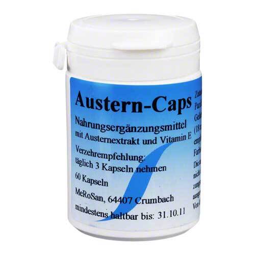 Austern Caps Kapseln - 1