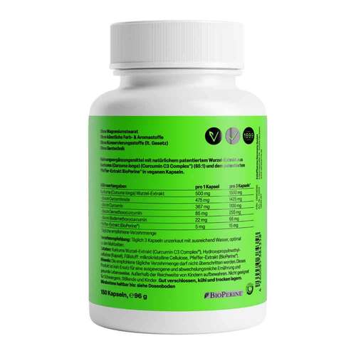 Curcumin-Triplex³ 500 mg Kapseln - 2